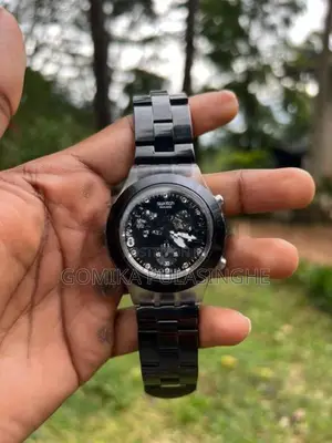 Swatch Diaphane Chronograph