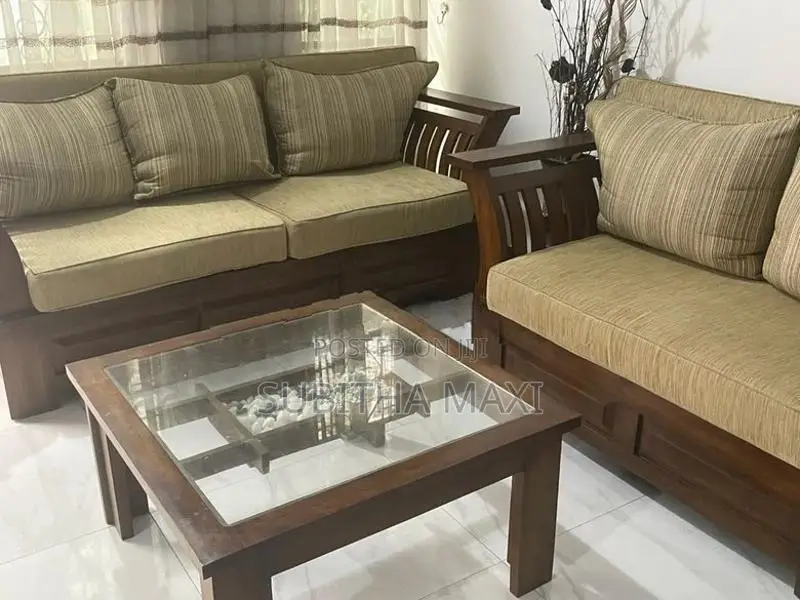 New Palmyrah sofa set