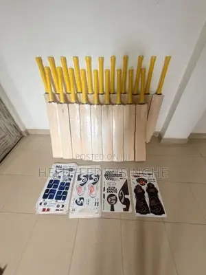 Brand new English willow cricket bats