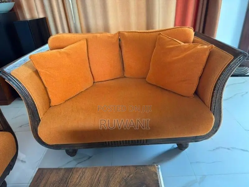Sofa with Coffee Table