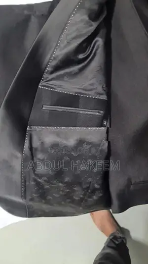 Wedding tux