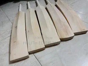 Brand new English willow cricket bats