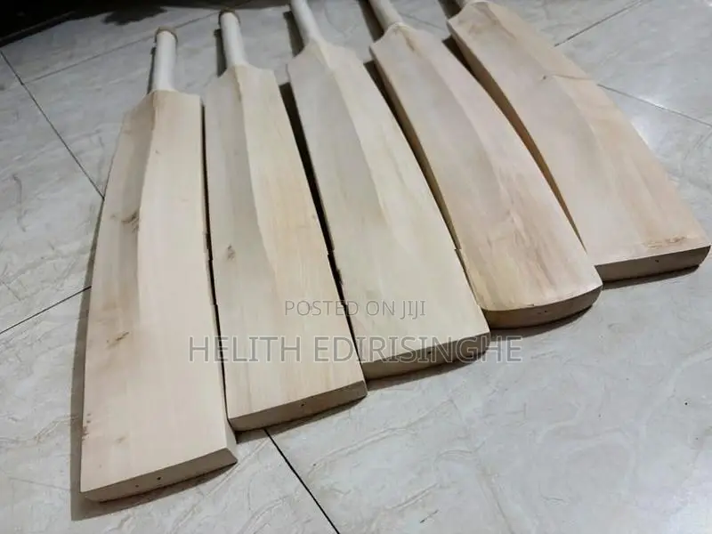 Brand new English willow cricket bats
