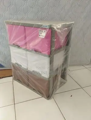 Daxer 6 Drawer Plastic L