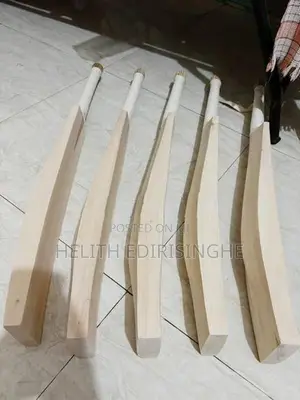 Brand new English willow cricket bats