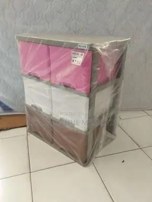Daxer 6 Drawer Plastic L
