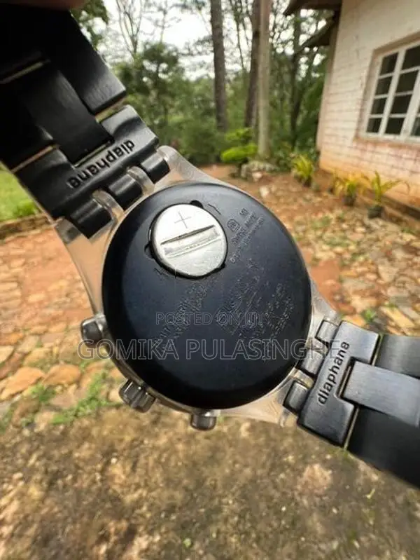 Swatch Diaphane Chronograph