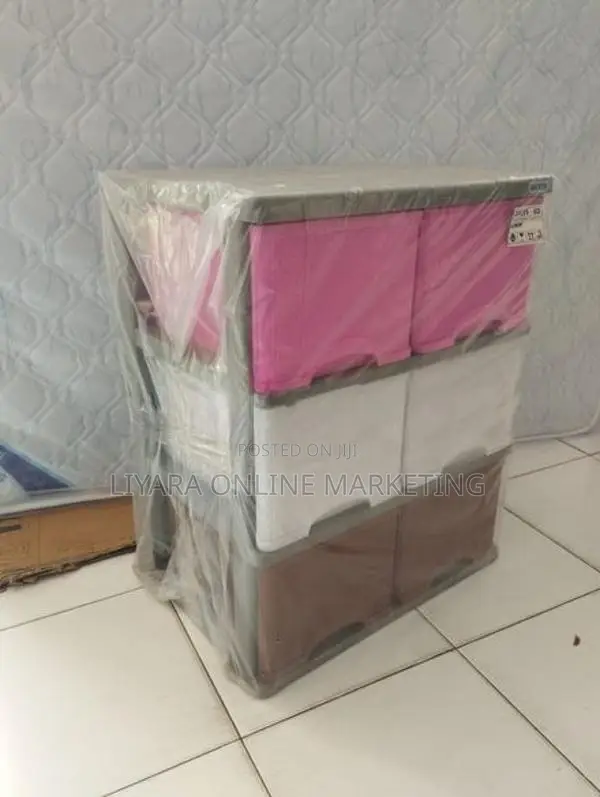 Daxer 6 Drawer Plastic L
