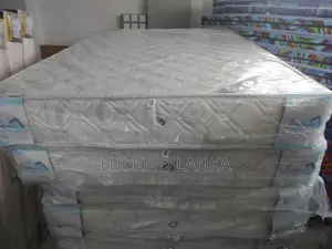 New 72"x60" (6x5) Size Arpico Spring Mattress Queen (Ff3)