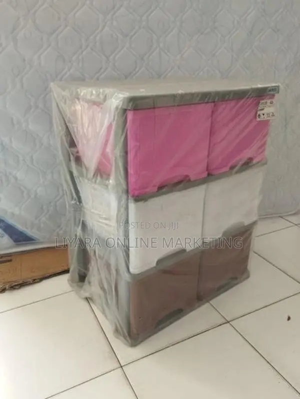 Daxer 6 Drawer Plastic L
