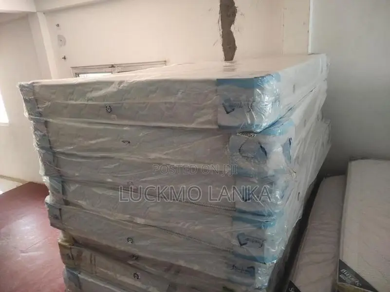 New 72"x60" (6x5) Size Arpico Spring Mattress Queen (Ff3)