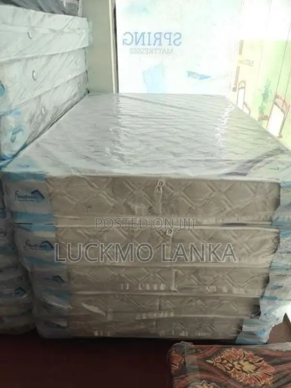 New 72"x60" (6x5) Size Arpico Spring Mattress Queen (Ff3)