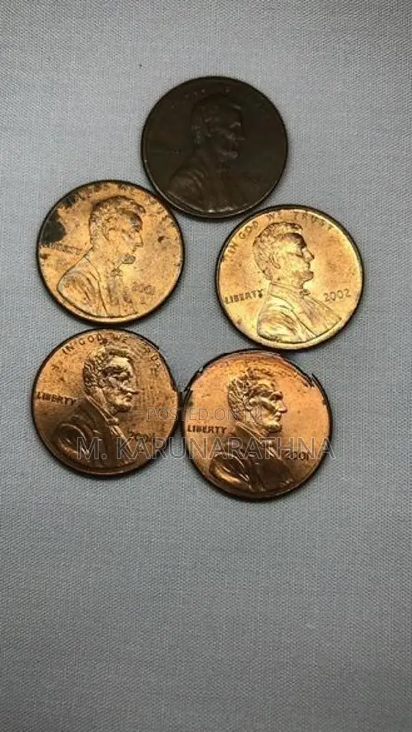 Old Coins Collection