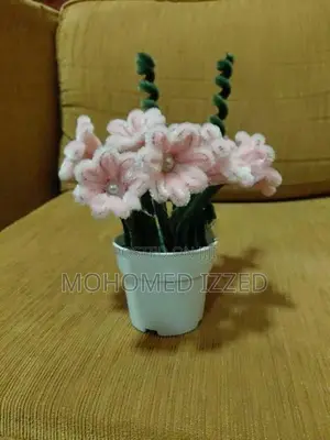 Pipe Cleaner Flower