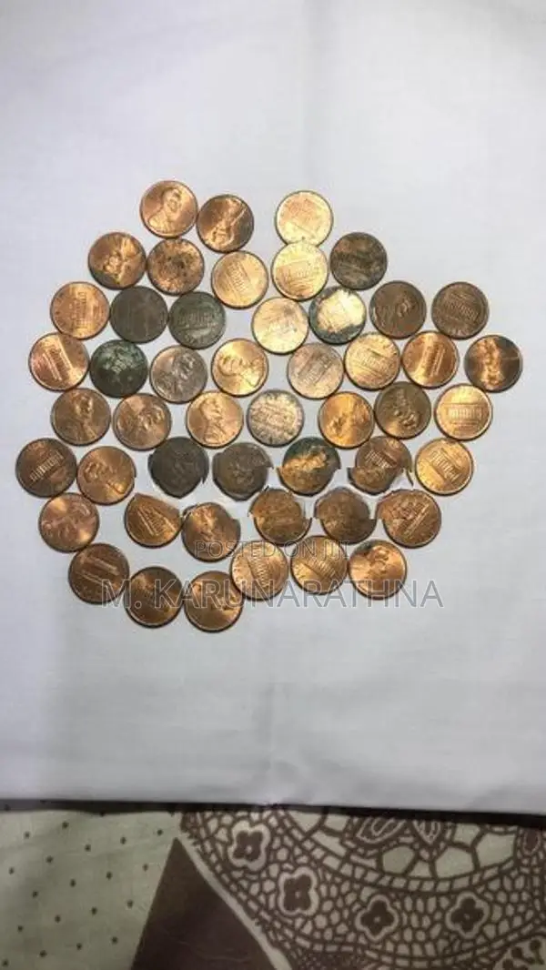 Old Coins Collection