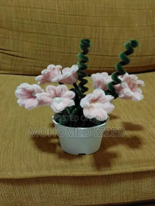 Pipe Cleaner Flower