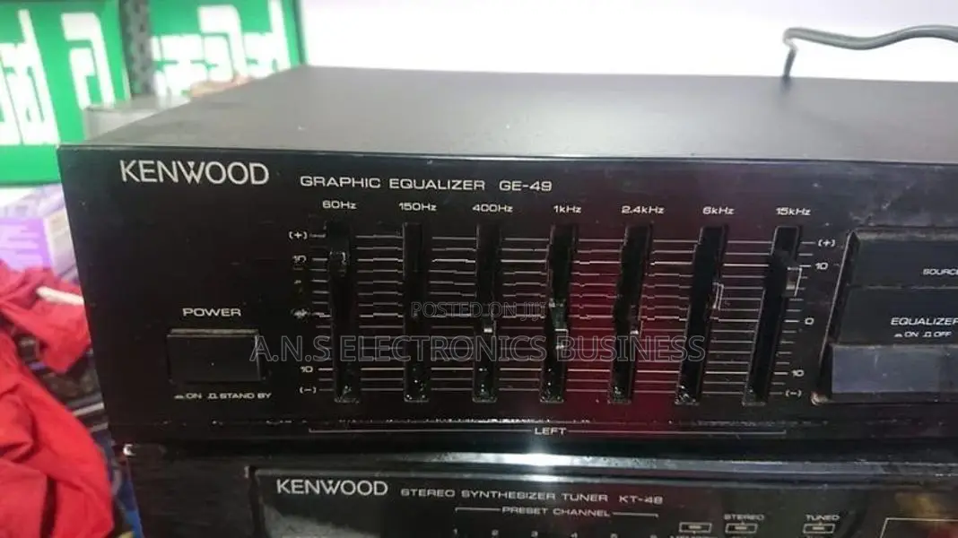 Kenwood Graphic Equalizer