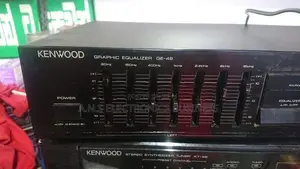 Kenwood Graphic Equalizer
