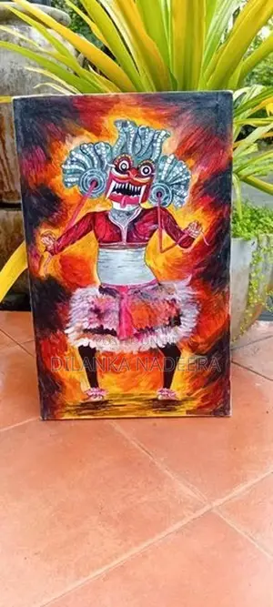 Srilankan Treditional Dancer