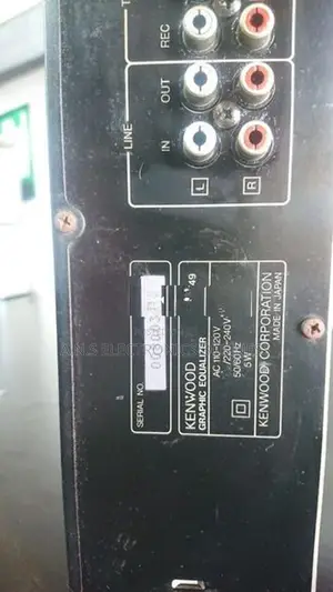 Kenwood Graphic Equalizer