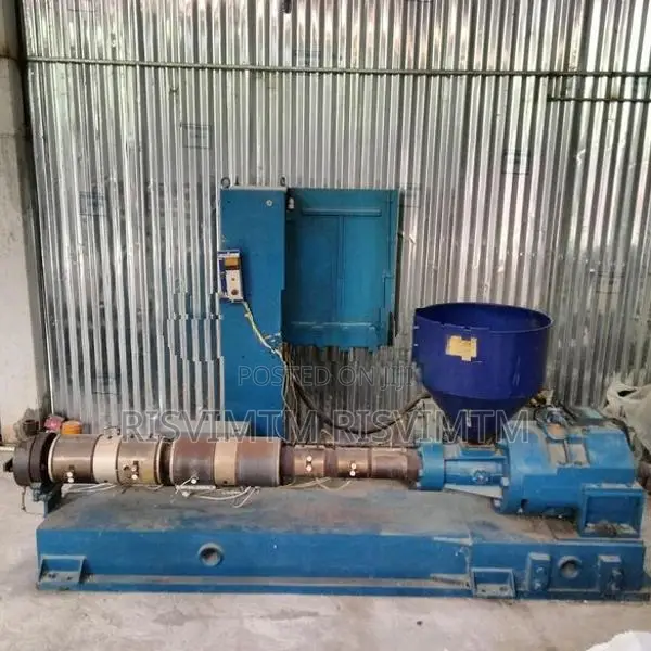 Plastic Pelletizer Machine