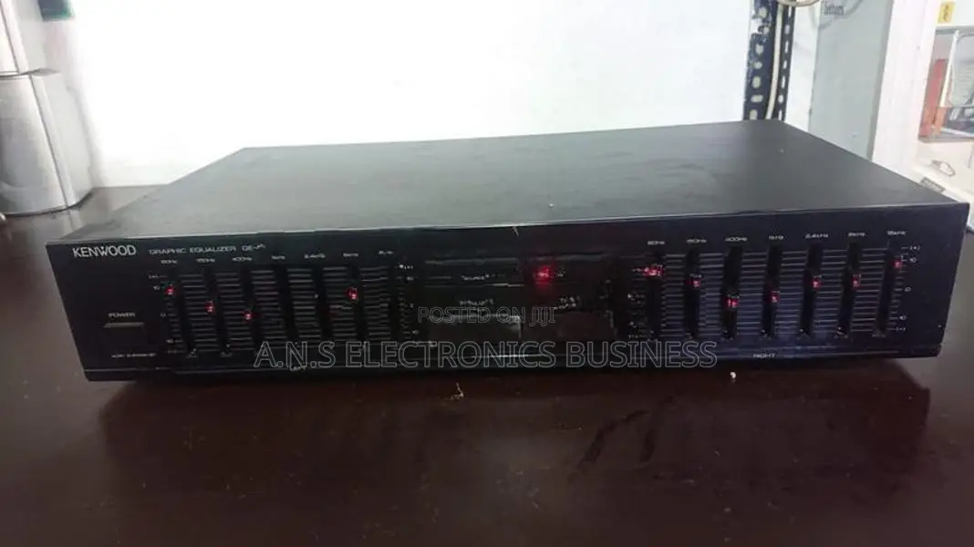 Kenwood Graphic Equalizer