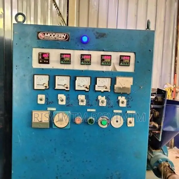 Plastic Pelletizer Machine