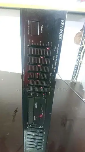 Kenwood Graphic Equalizer