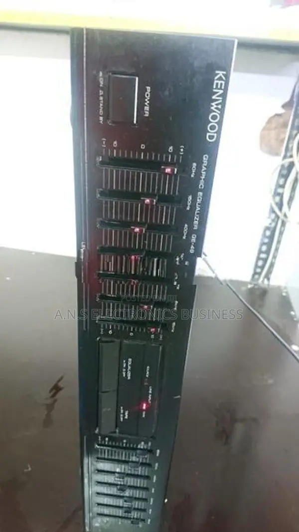 Kenwood Graphic Equalizer