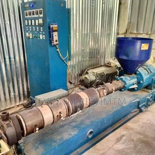 Plastic Pelletizer Machine