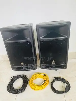 Yamaha Stagepass 300 Speaker pair