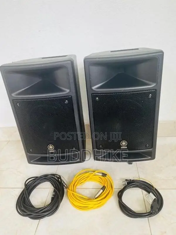 Yamaha Stagepass 300 Speaker pair