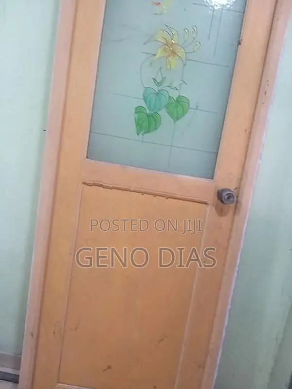 Bathroom Door