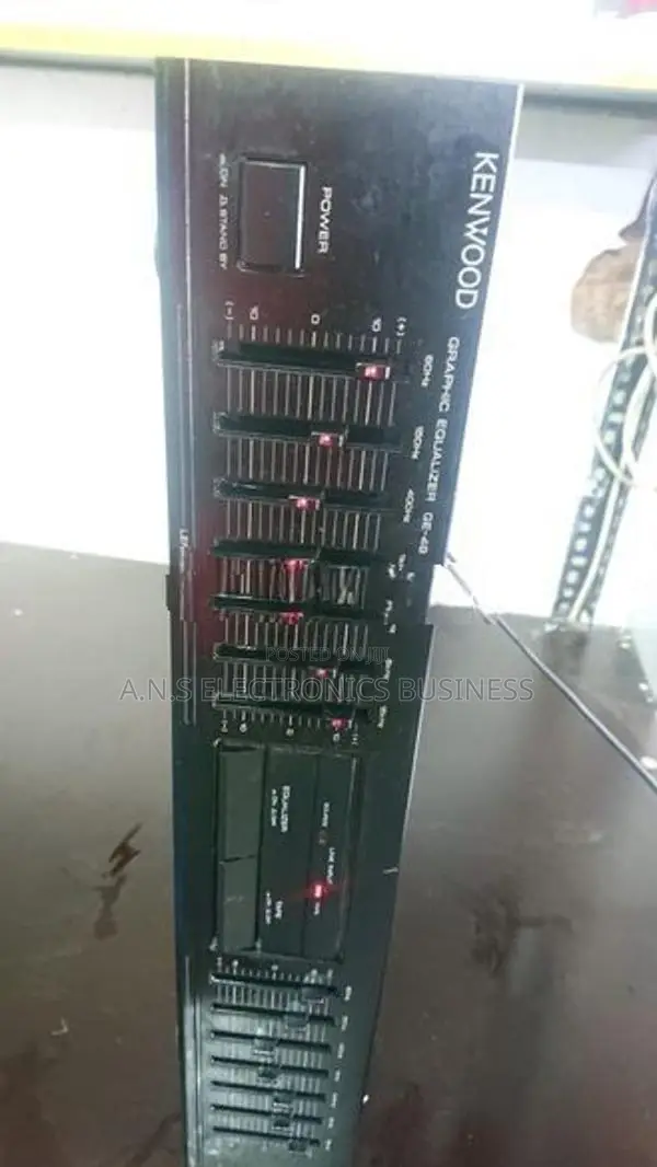 Kenwood Graphic Equalizer