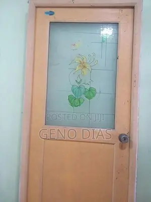 Bathroom Door