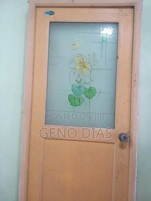 Bathroom Door