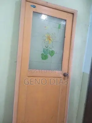 Bathroom Door