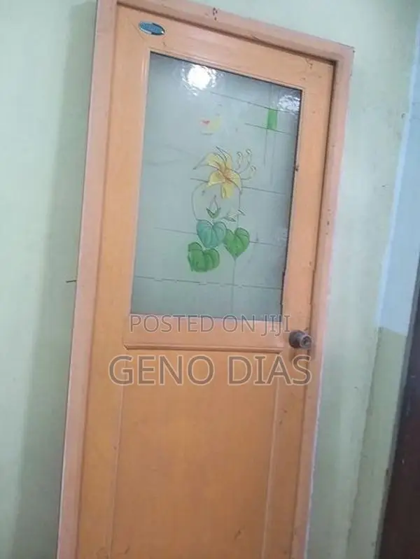 Bathroom Door