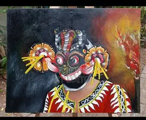 Gara Yaka Painting