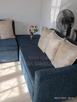 L Sofa Set