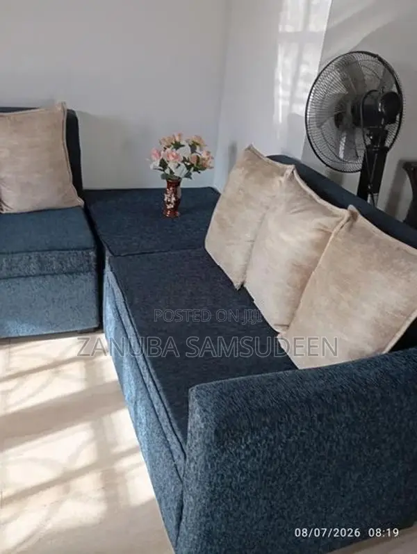 L Sofa Set