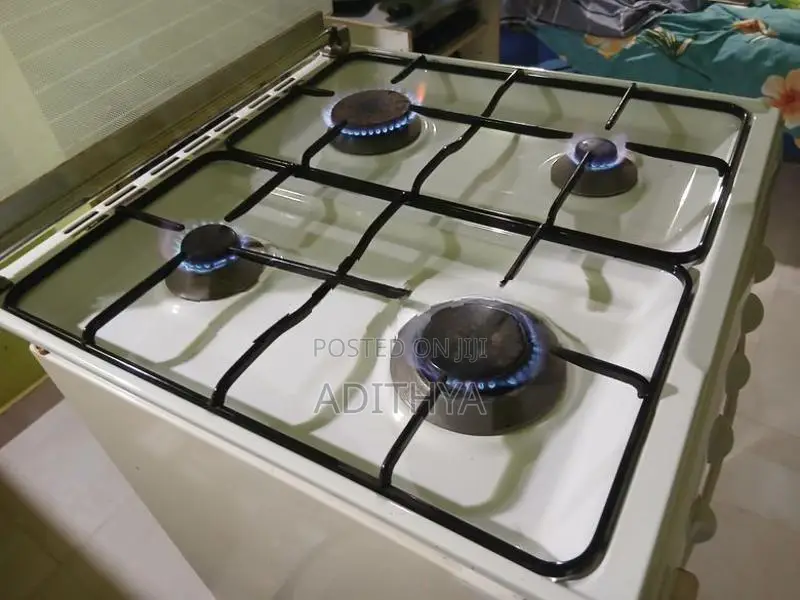 Freestanding Gas Oven with stove cooker