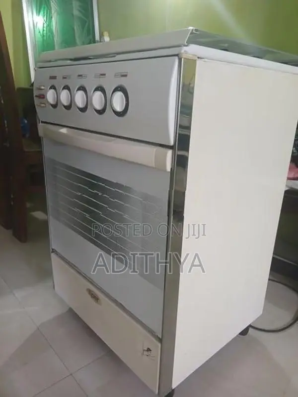 Freestanding Gas Oven with stove cooker