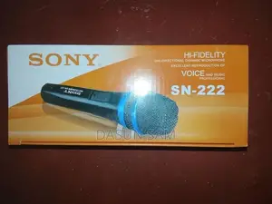 Sony Mic