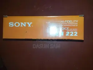 Sony Mic
