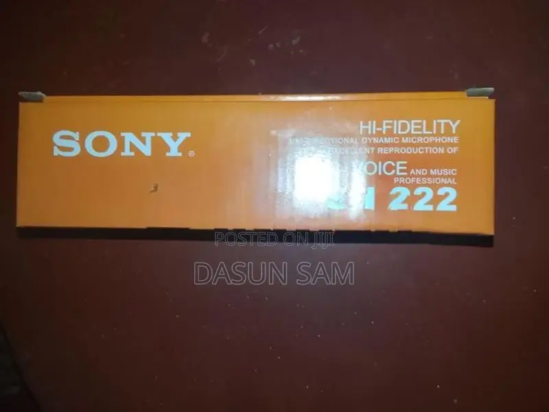 Sony Mic