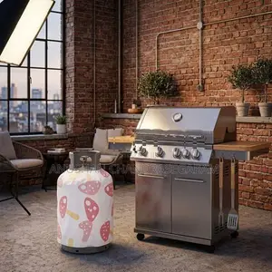 Decorative Gas Cylinder Cover