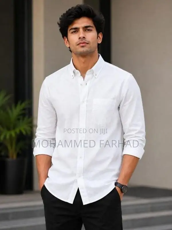 Linen Long Sleeve Shirt