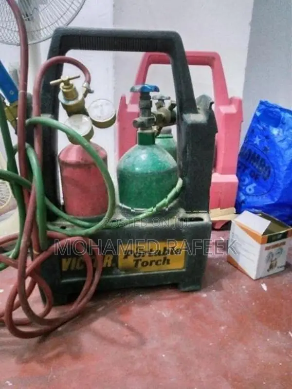 Victor Brand Made in Usa Oxygen Acetlyn Gas Welding Portable Set