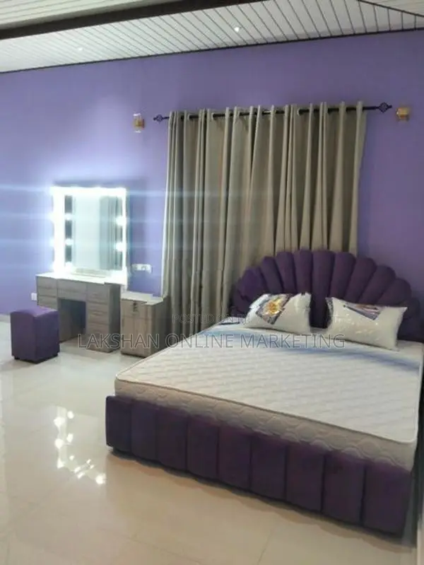 Wooden Bed